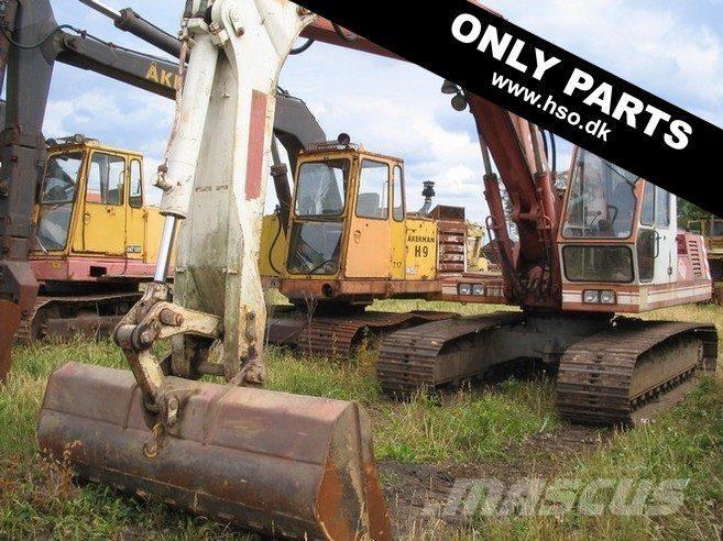 O&K RH6 til ophug Escavadeiras de esteiras