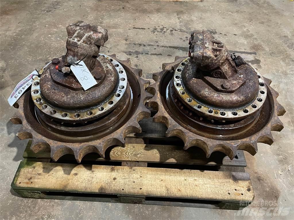 O&K RH8 Køregear Transmissăo