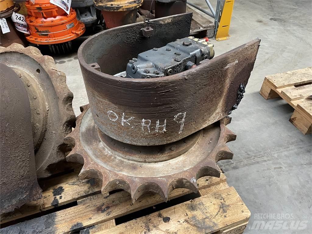 O&K RH9 Køregear Transmissăo