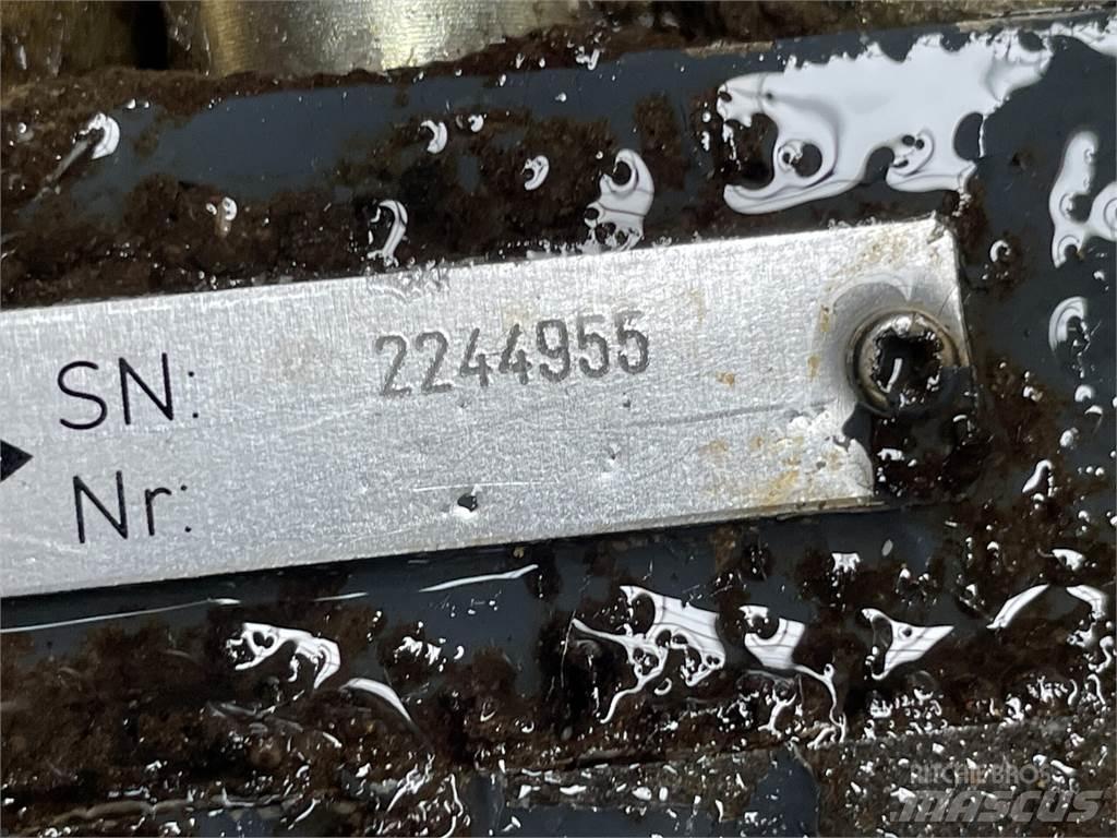 O&K RH9 Køregear Transmissăo