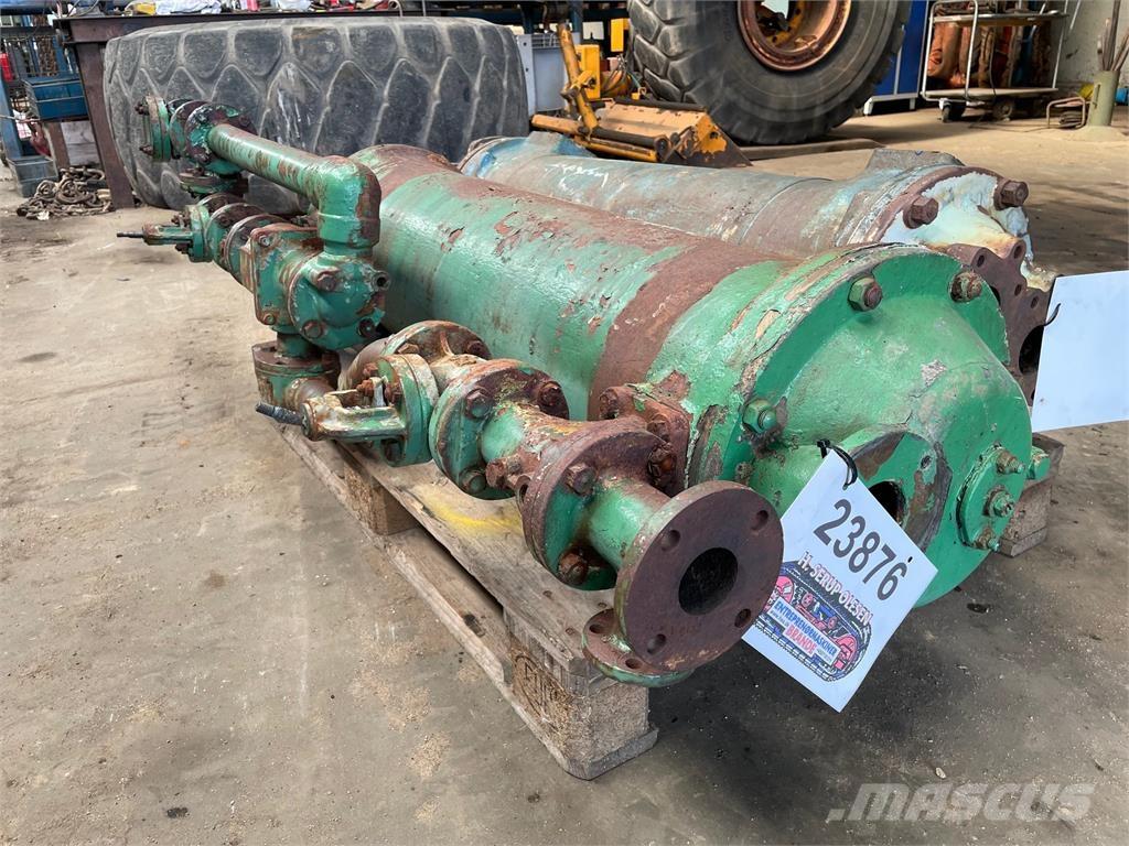  Oliekøler Unidades Motores Marítimos