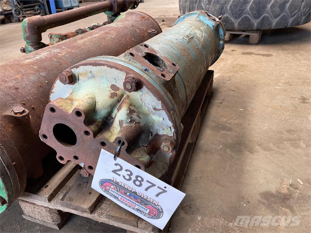  Oliekøler Unidades Motores Marítimos