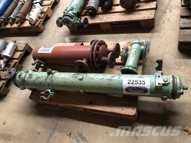  Oliekøler Ø200 mm Unidades Motores Marítimos