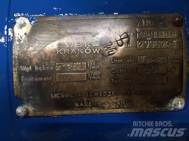  Olieseparator WSK Batelőes / barcaças