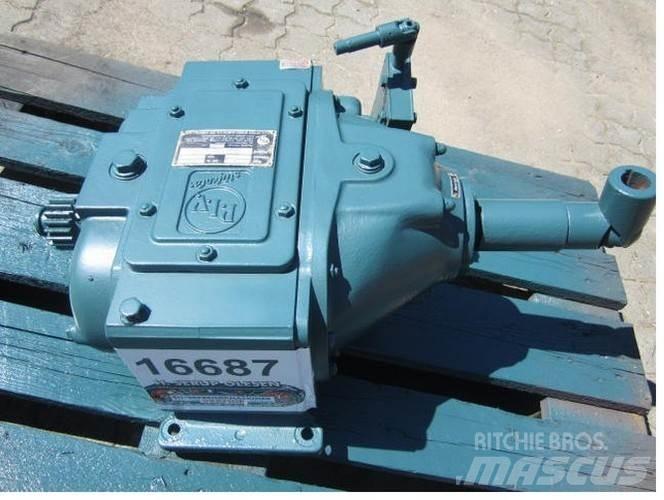  P.I.V. gear Type GA B1VERST Caixas de velocidades