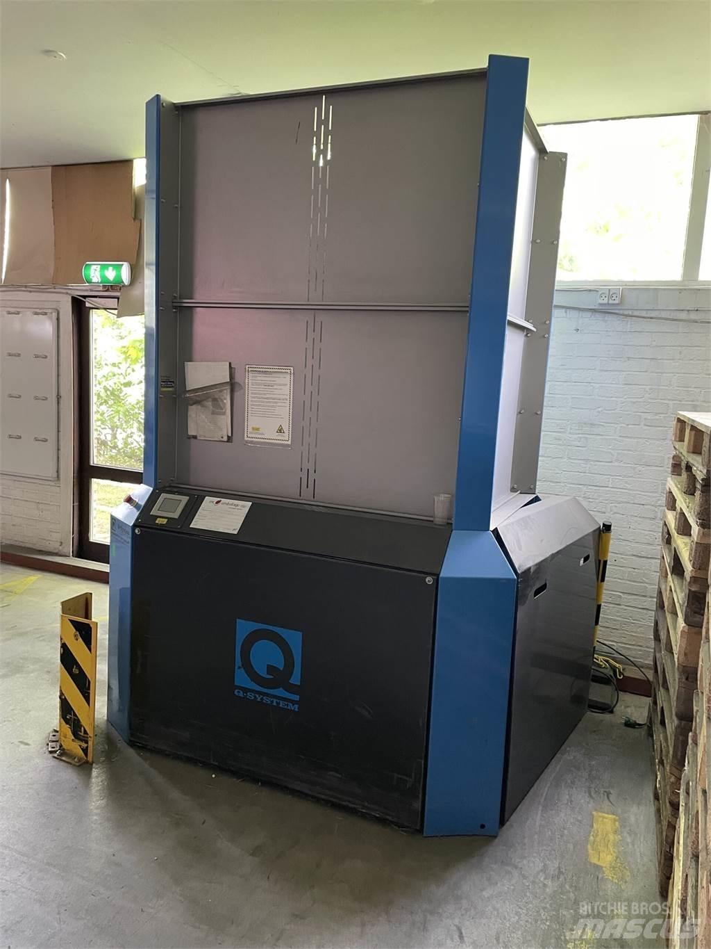 PallEvator pallemagasin Outros componentes