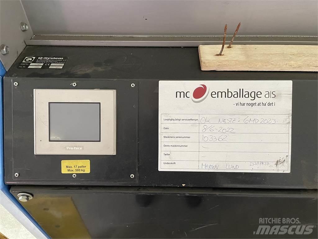  PallEvator pallemagasin Outros componentes