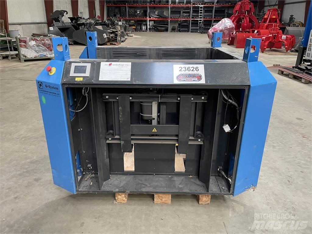  PallEvator pallemagasin Outros componentes