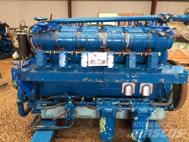 Paxman 12V 12RPH2 motor Motores