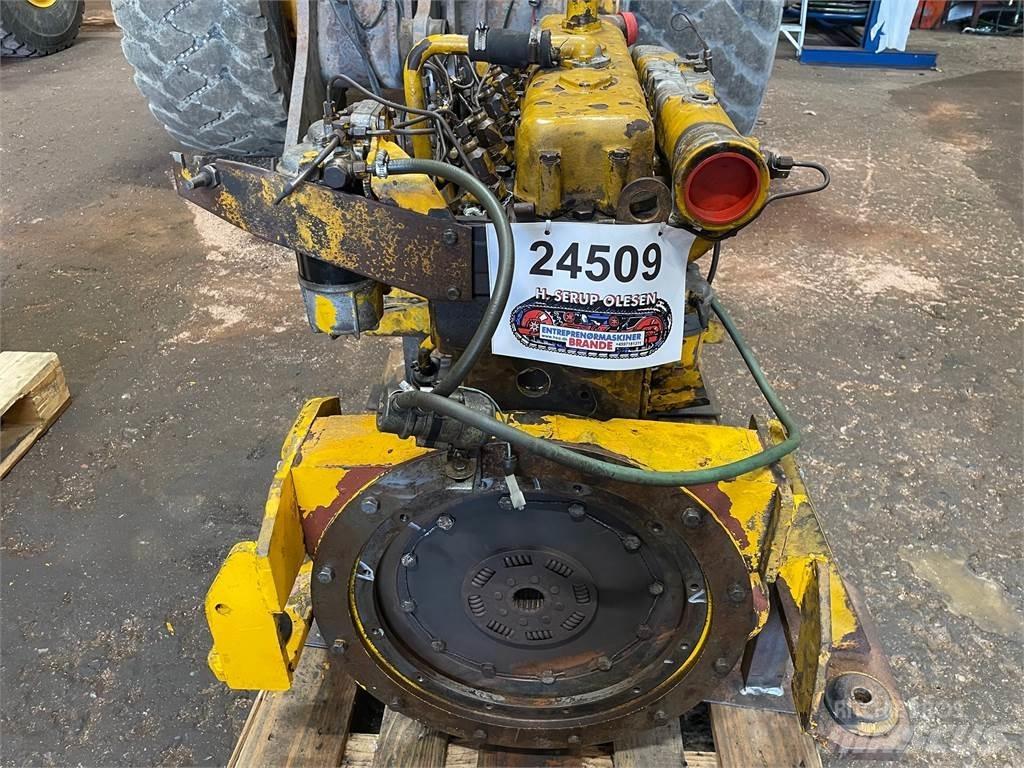 Perkins 6.354 motor Motores