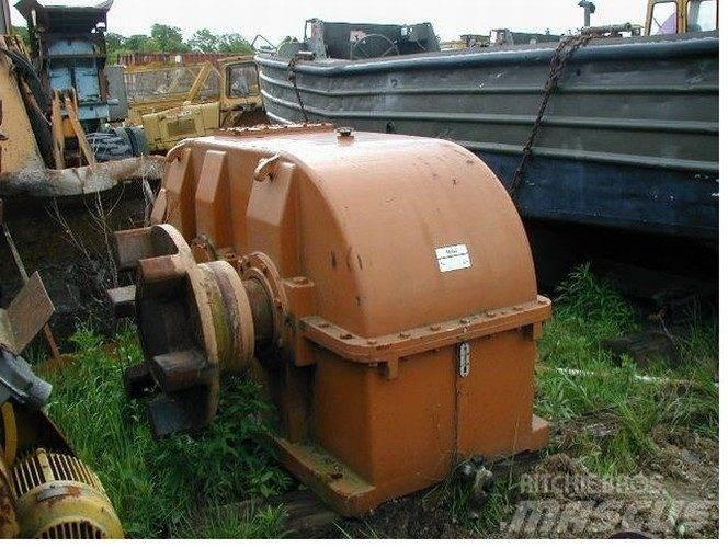 Perkum CVH 107 gear Caixas de velocidades