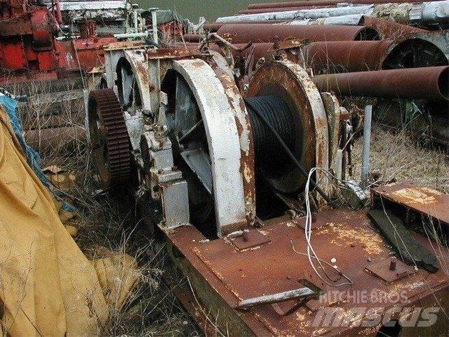  Piloteringsspil 3 tromler Guinchos elevação, guinchos e elevadores materiais