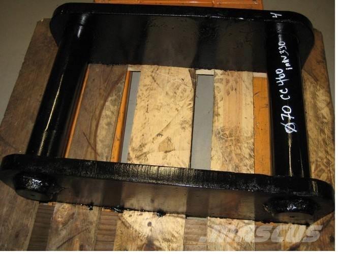  Pinlock svejsebeslag - brugt Uniőes rápidas