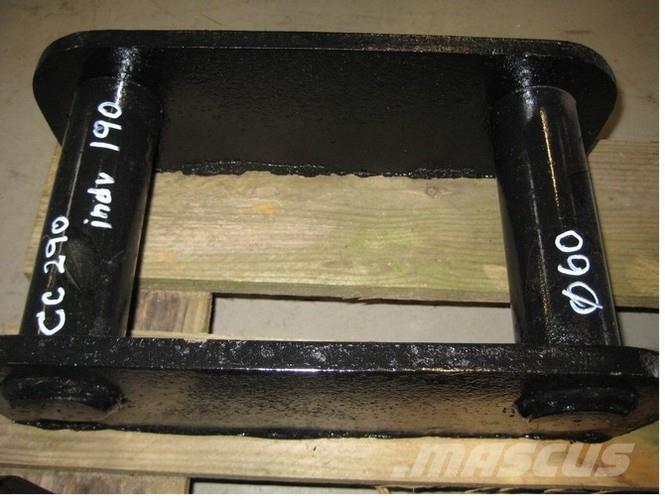  Pinlock svejsebeslag - brugt Uniőes rápidas