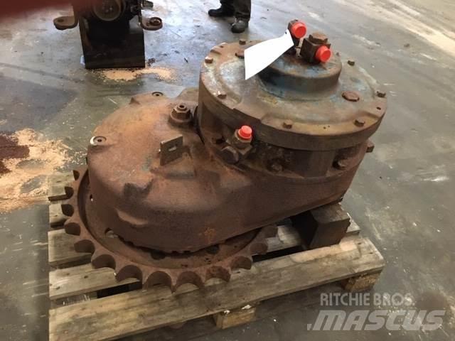 Poclain 125 Køregear Transmissăo