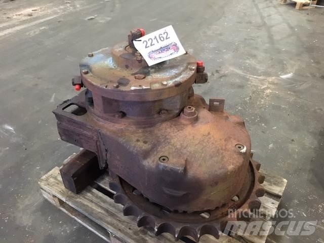 Poclain 125 Køregear Transmissăo