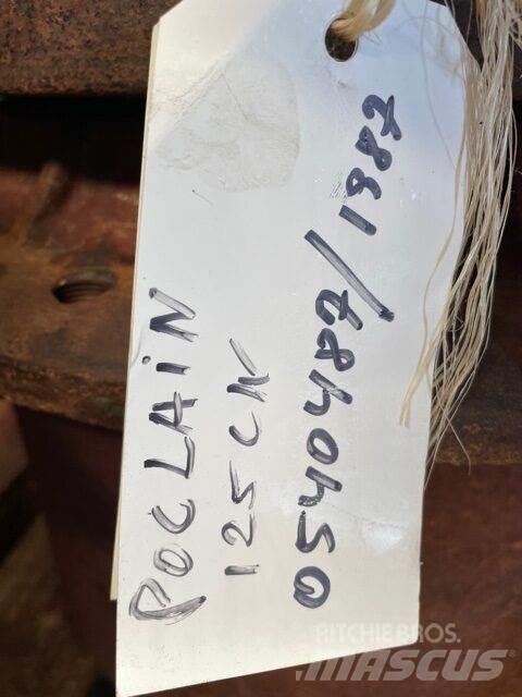 Poclain 125CK Køregear Transmissăo