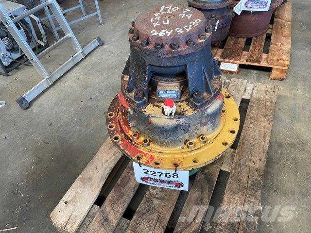 Poclain 125CK Krøjegear Transmissăo