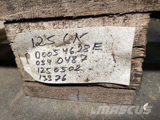 Poclain 125CK Krøjegear Transmissăo