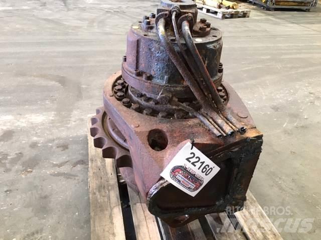 Poclain 125CKB Køregear Transmissăo