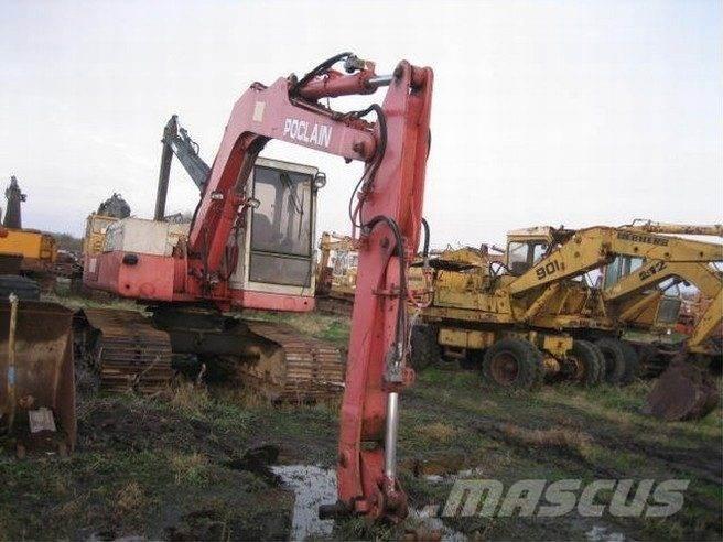Poclain 75 CKB - til ophug Escavadeiras de esteiras