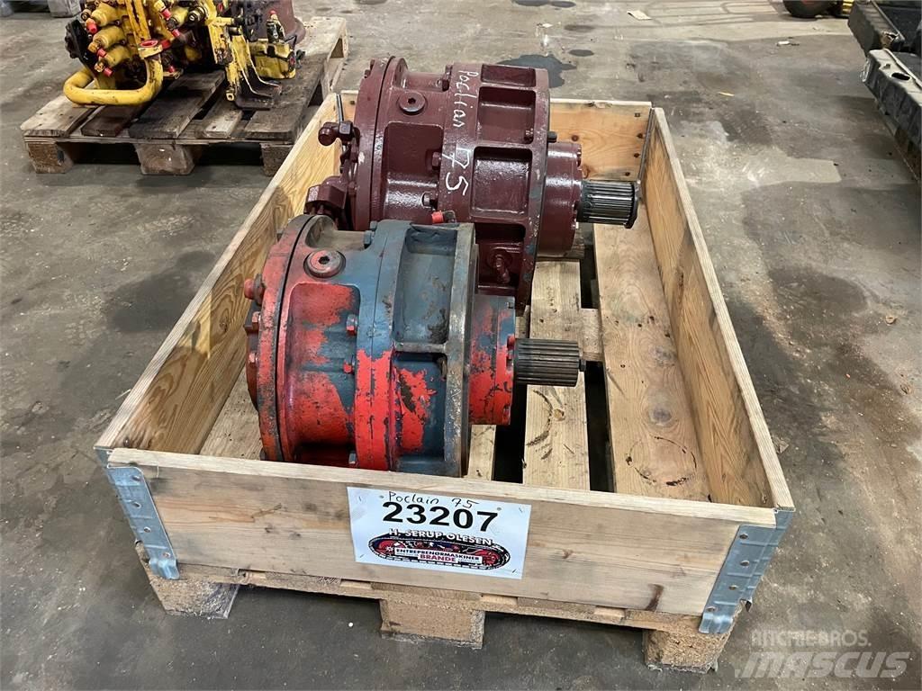Poclain 75 Køregear Transmissăo