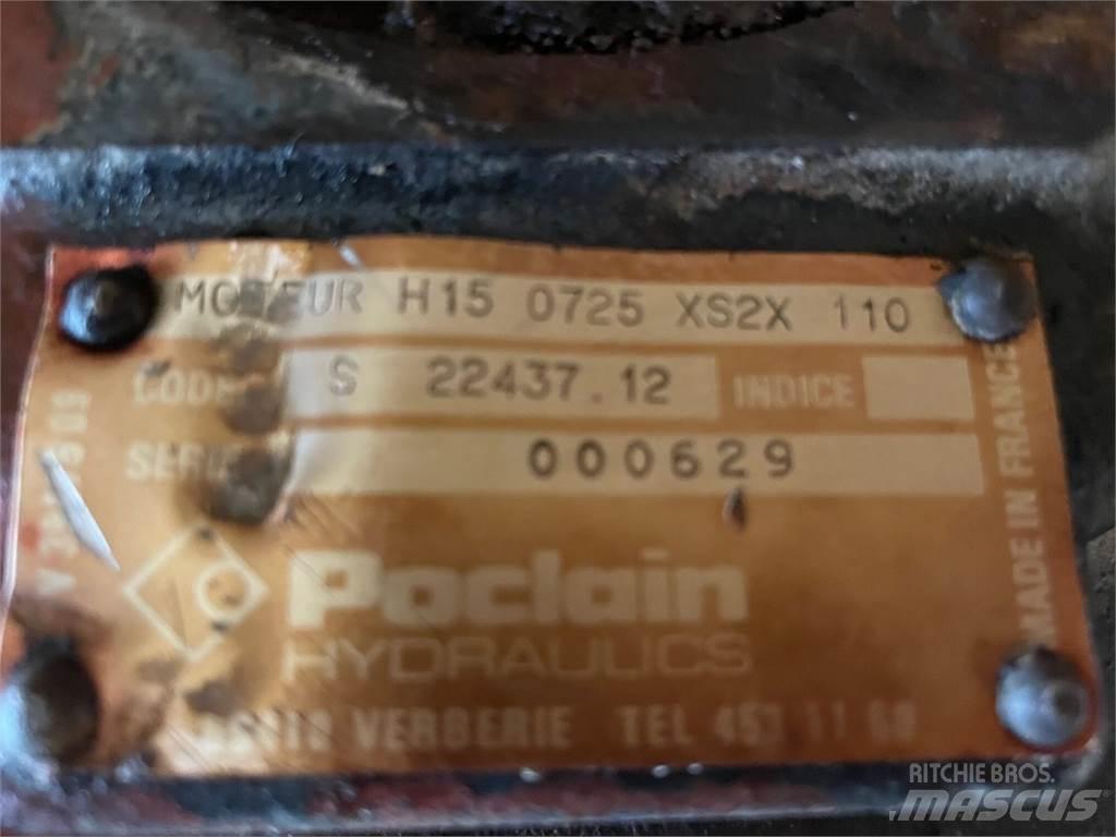 Poclain 75 Køregear Transmissăo