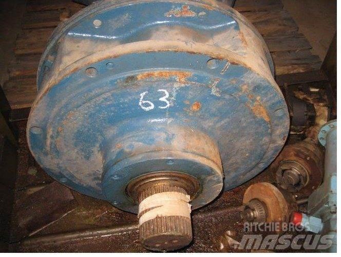 Poclain hyd. motor Hidráulica