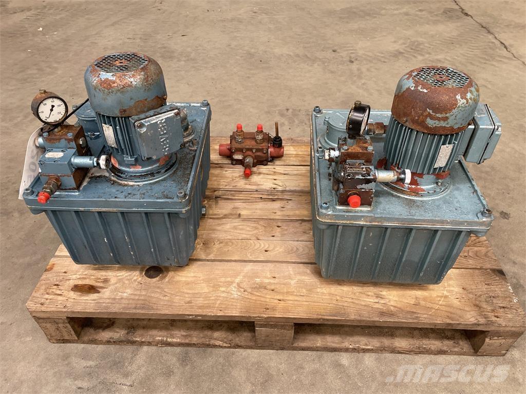  Powerpac, elektrisk - 2 stk. Geradores Diesel