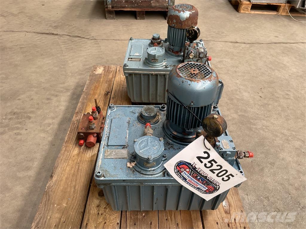  Powerpac, elektrisk - 2 stk. Geradores Diesel