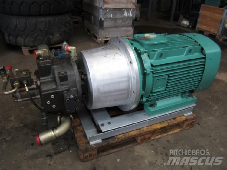 Powerpack  Geradores Diesel