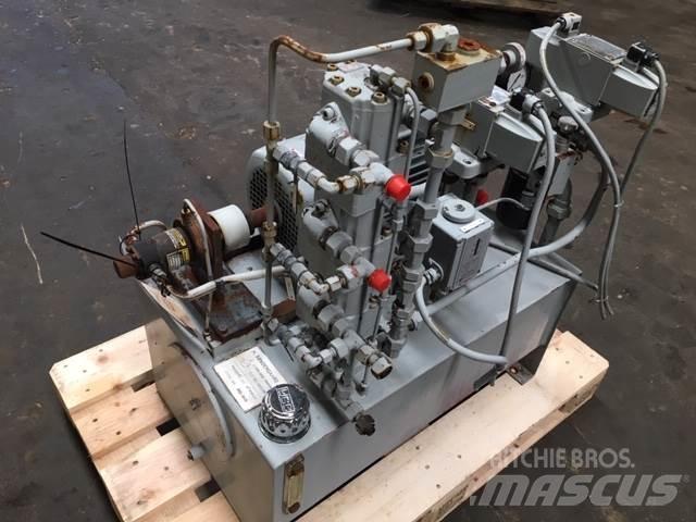 Powerpack  Geradores Diesel