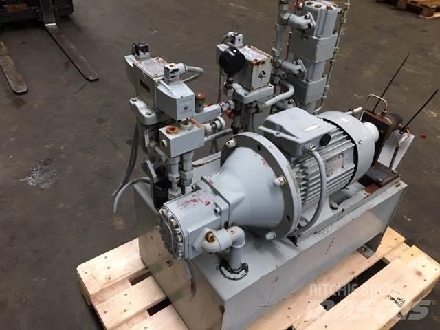 Powerpack  Geradores Diesel