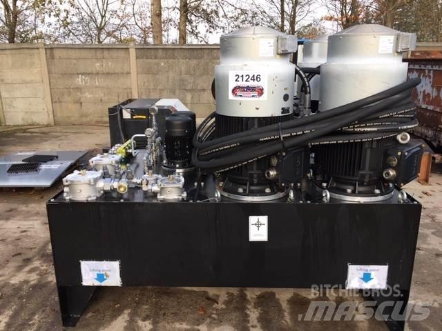 Powerpack - 4 x E-motor Geradores Diesel