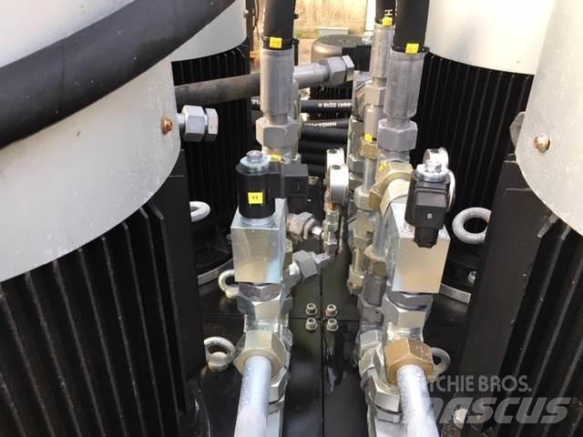 Powerpack - 4 x E-motor Geradores Diesel