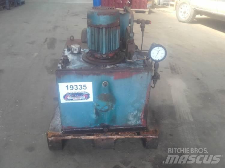 Powerpack 5,5 kw Geradores Diesel