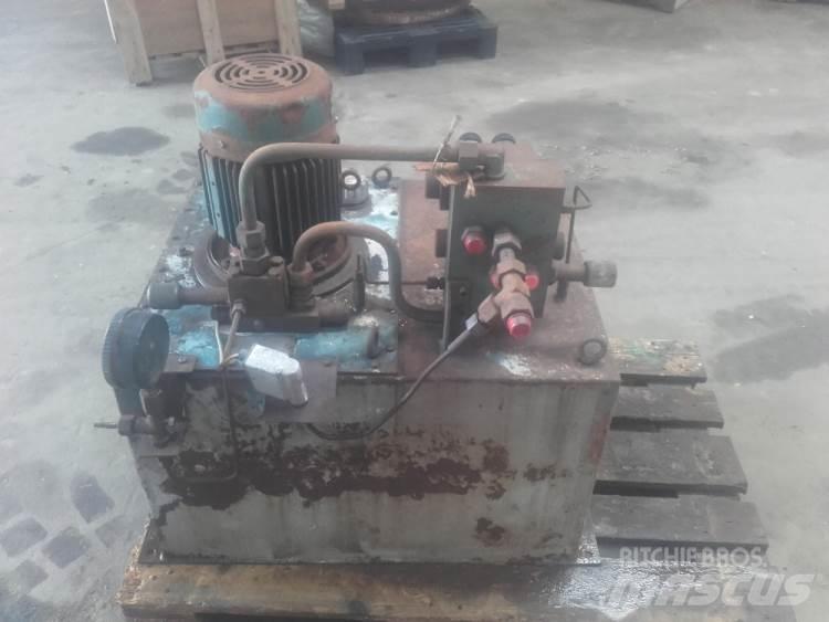 Powerpack 5,5 kw Geradores Diesel