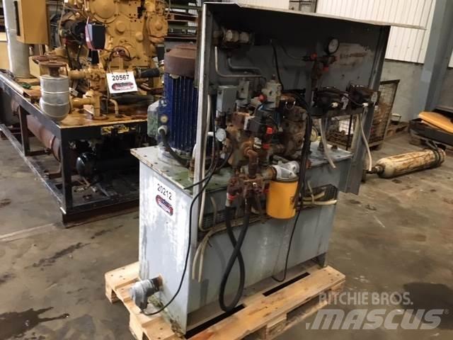 Powerpack, dobbelt Geradores Diesel