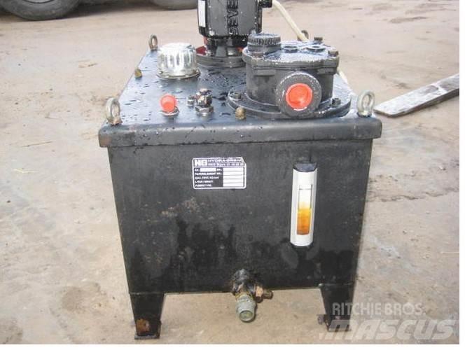 Powerpack fab. Hydra Grene Geradores Diesel