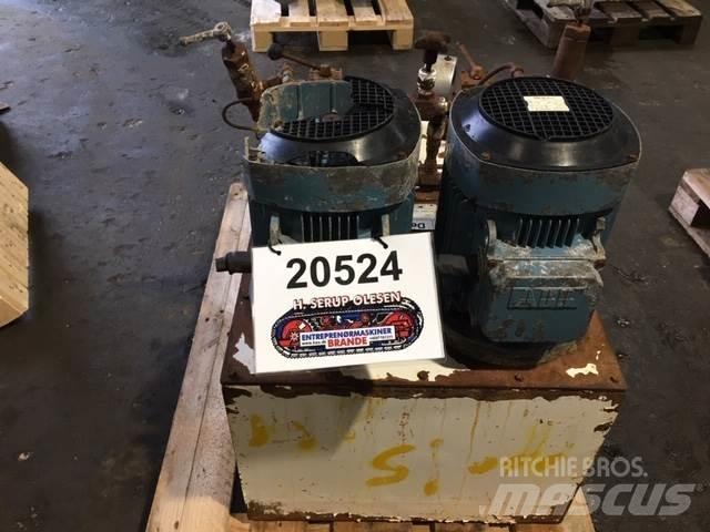 Powerpack fabr. Denley Geradores Diesel