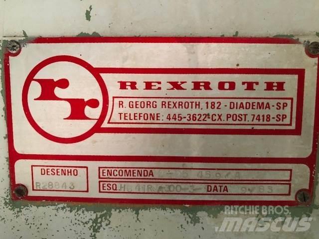 Powerpack Rexroth Geradores Diesel