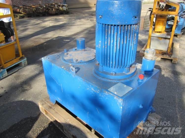 Powerpack Sever Geradores Diesel