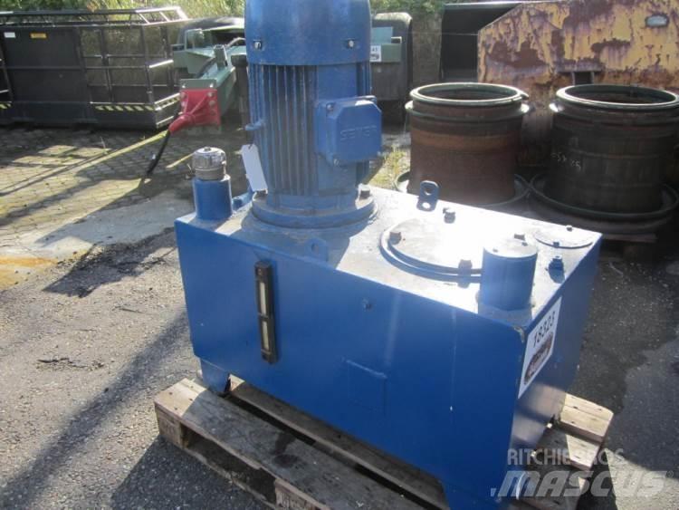 Powerpack Sever Geradores Diesel