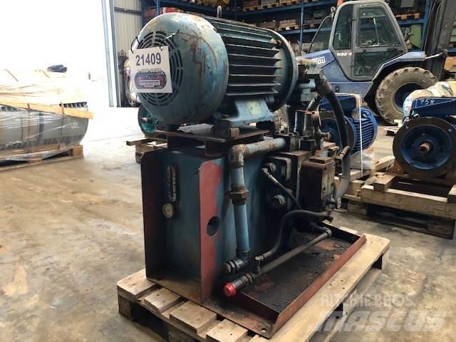 Powerpack Vickers Geradores Diesel