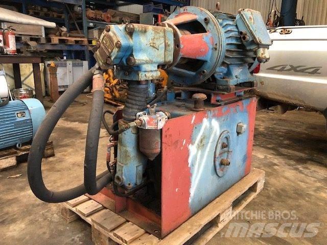 Powerpack Vickers Geradores Diesel