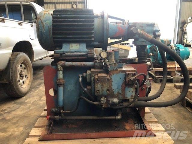Powerpack Vickers Geradores Diesel