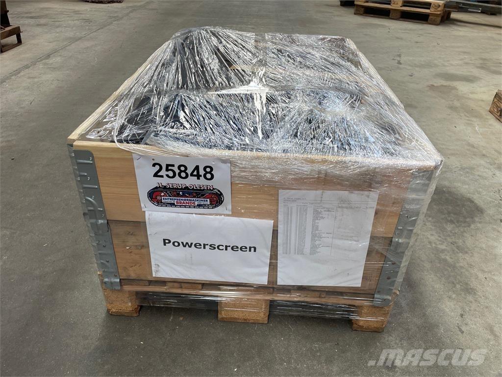 Powerscreen reservedele Trituradores