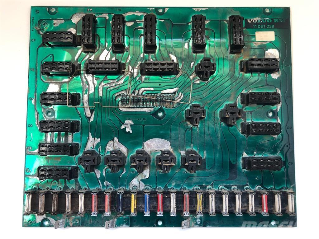  Printplade, Volvo 11061039 Electrónica