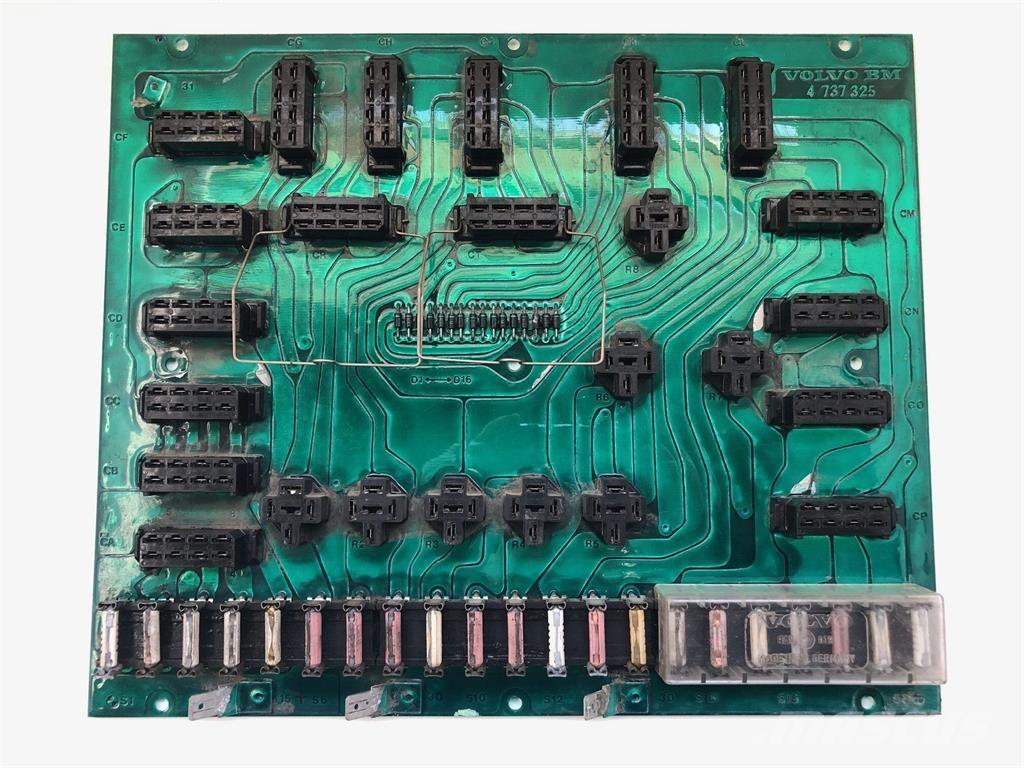  Printplade, Volvo 4737325 Electrónica