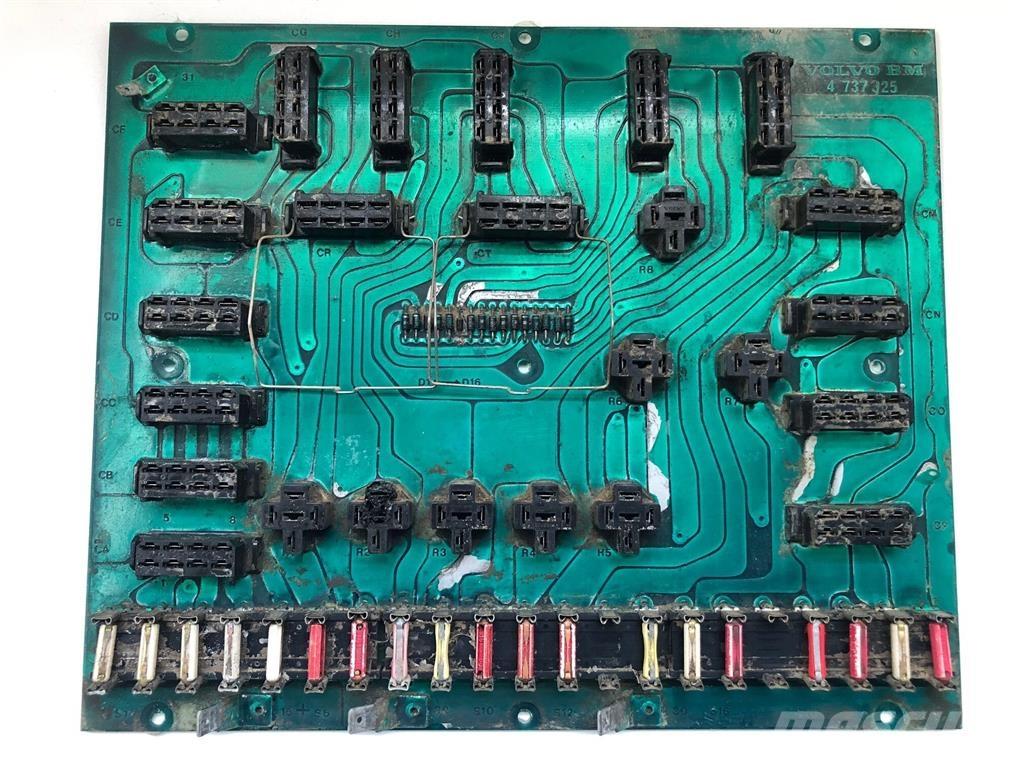  Printplade, Volvo 4737325 Electrónica